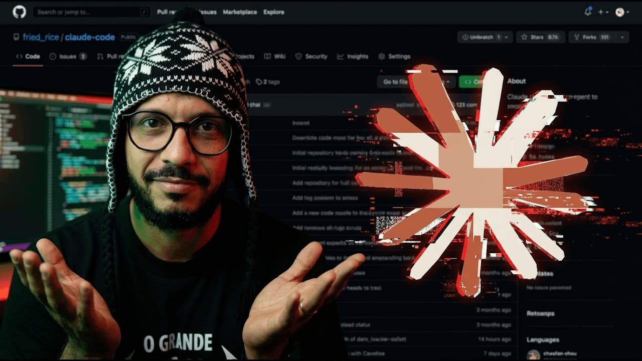 Em 48h recriaram o Claude Code de graça - Summary, Key Takeaways & FAQ