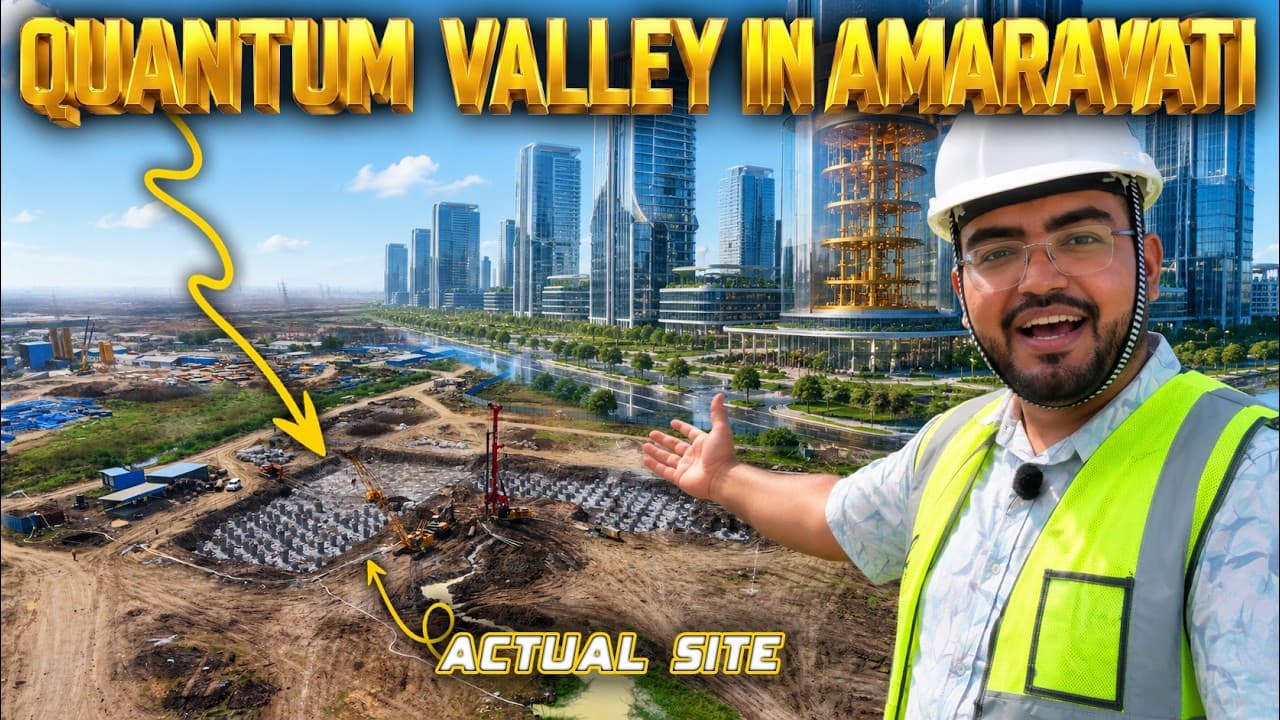 India’s First Quantum Valley? Amaravati’s ₹6,000 Crore Future Tech Dream Explained - A Game-Changer