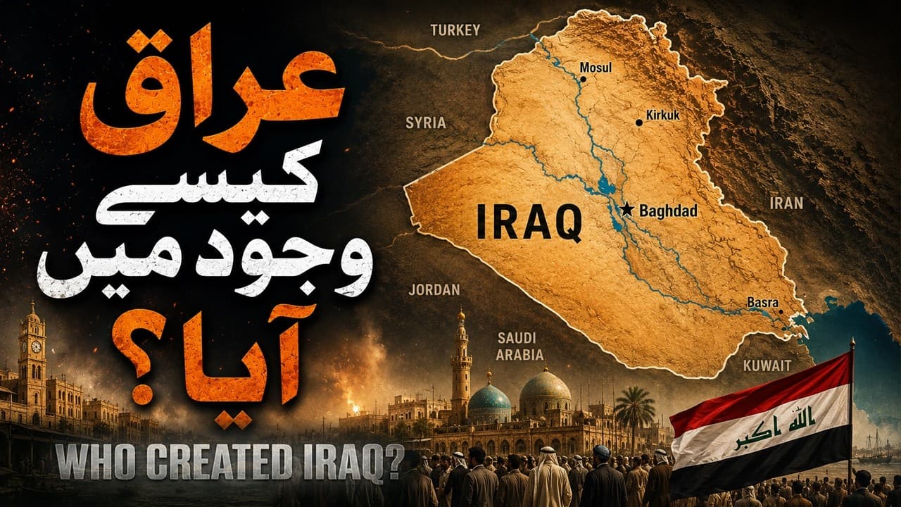 How Britain Created Iraq | The Hidden Story of the Middle East | Umar Warraich - Unveiled Truth