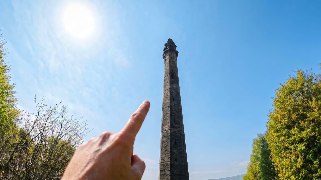 Inside the 280ft Tower with a Hidden Secret - Spite or Folly?