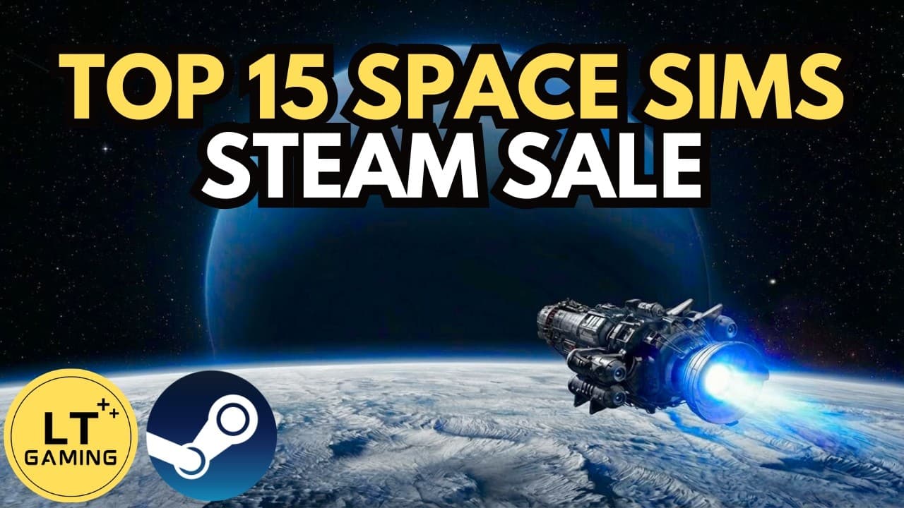 Top 15 Space Simulation Games to Buy in the Steam Spring Sale! - Summary & Insights