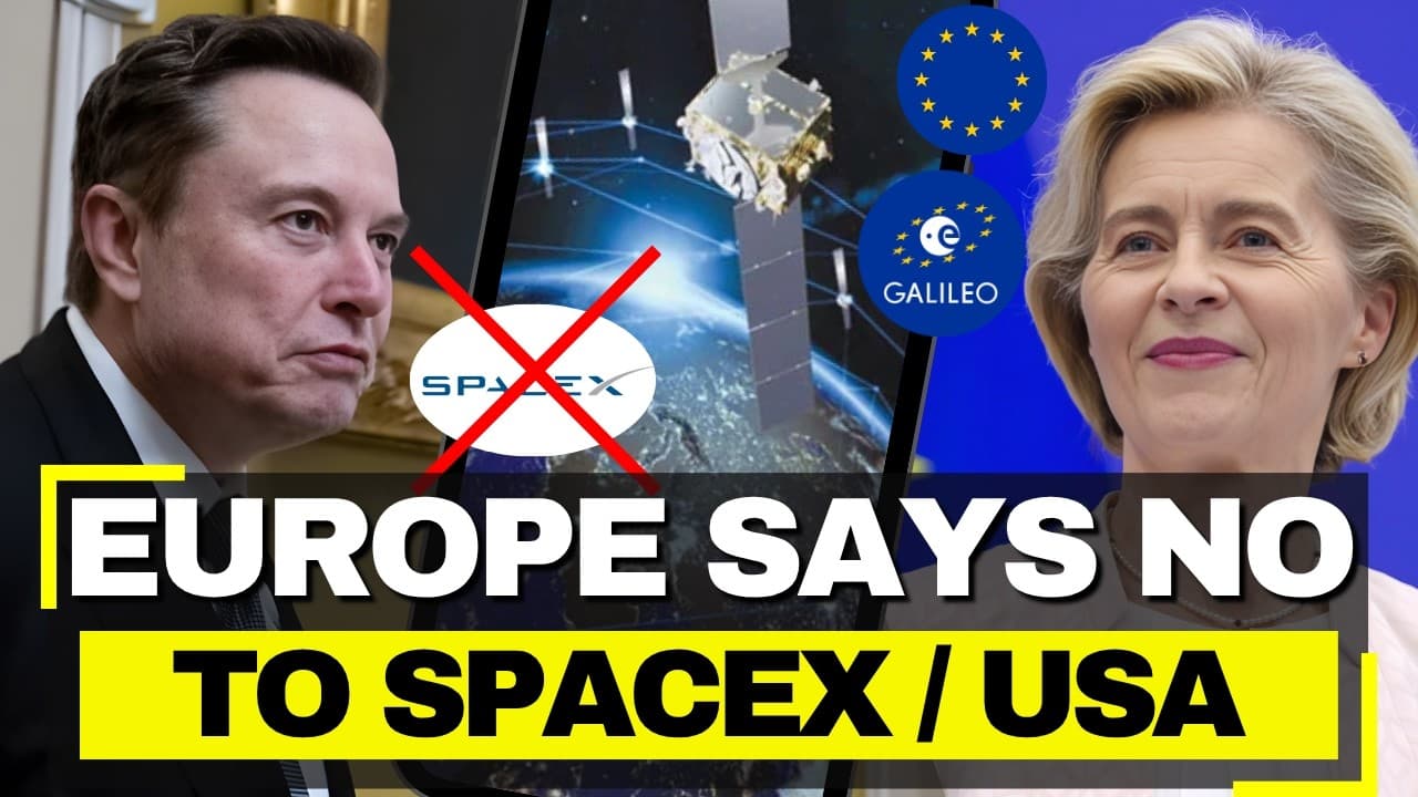 Europe Says NO to SpaceX - Builds Own Satellites Despite 5X Cost, Ends USA Dependence - Summary, Key Takeaways & FAQ