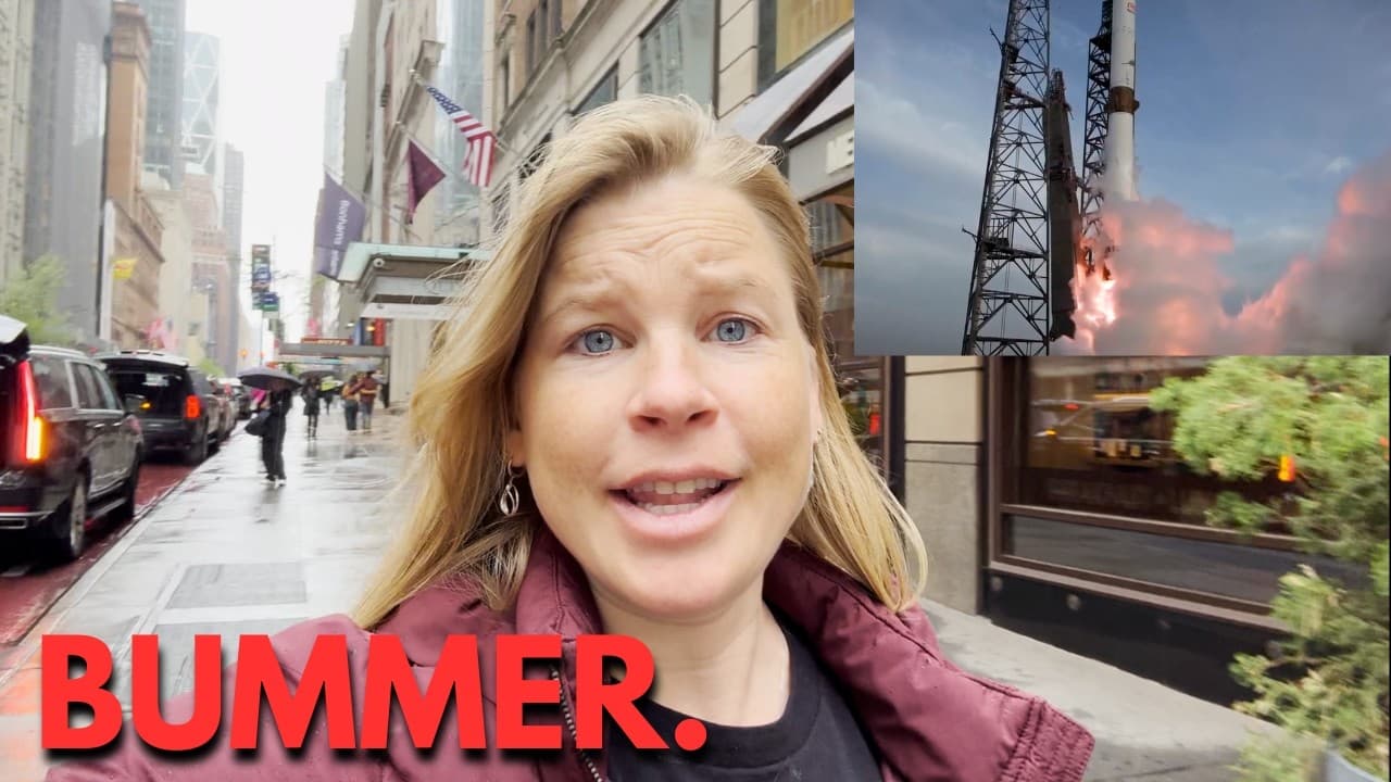 New Glenn Launch Loses AST Satellite, What Now? - Summary, Key Takeaways & FAQ