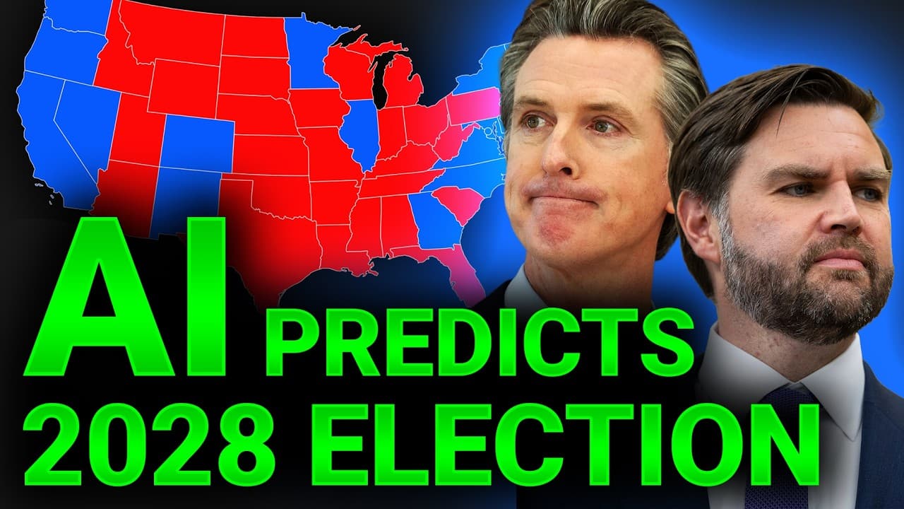 I Asked AI To Predict The 2028 Election... JAW-DROPPING RESULTS! - Summary, Key Takeaways & FAQ