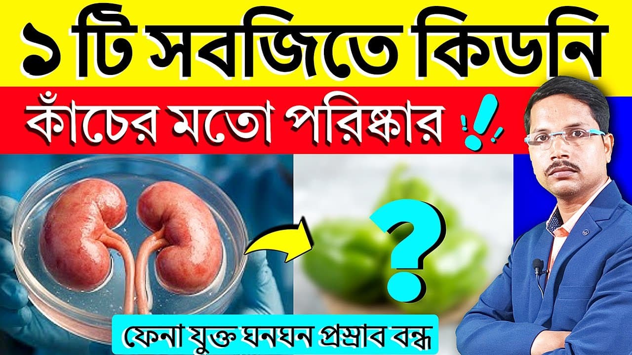 🛑ব্যস ১ টি সবজিতেই কিডনি কাঁচের মতো পরিষ্কার হয়ে যাবে ✅ কিডনি সুস্থ রাখার ঘরোয়া উপায় || - Summary, Key Takeaways & FAQ