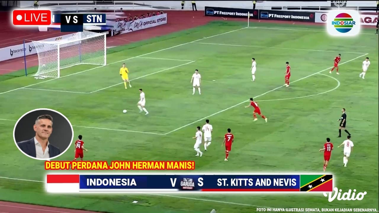🔴 LIVE Sedang Berlangsung ▪ TIMNAS  INDONESIA VS ST. KITTS AND NEVIS ▪ Laga FIFA Series 2026 ▪ Ilust - 🔴 LIVE Sedang Berlangsung ▪ TIMNAS INDONESIA VS ST. KITTS AND NEVIS ▪ Laga FIFA Series 2026 ▪ Ilust - Summary, Key Takeaways & FAQ