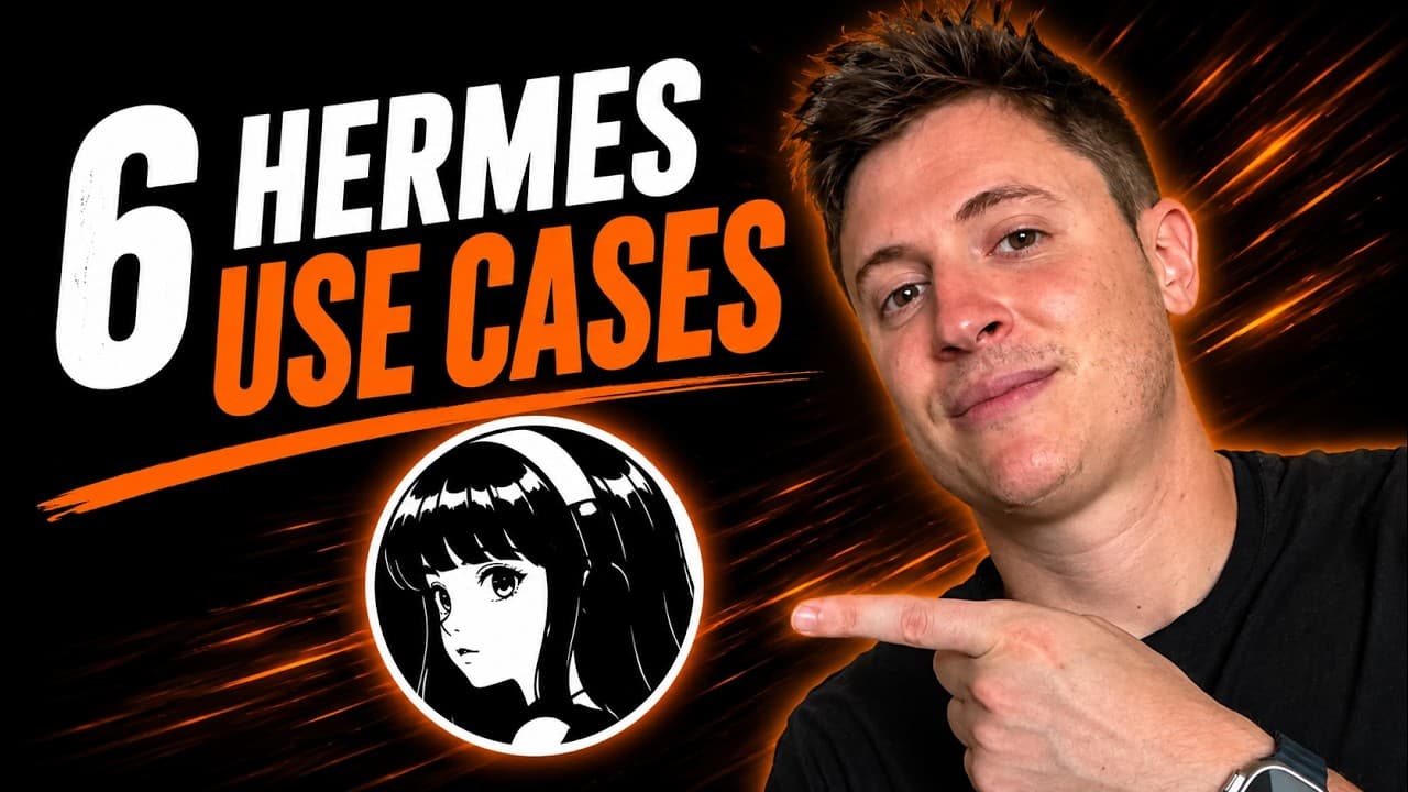 6 Hermes Agent use cases I promise will change your life - Unlock AI Potential