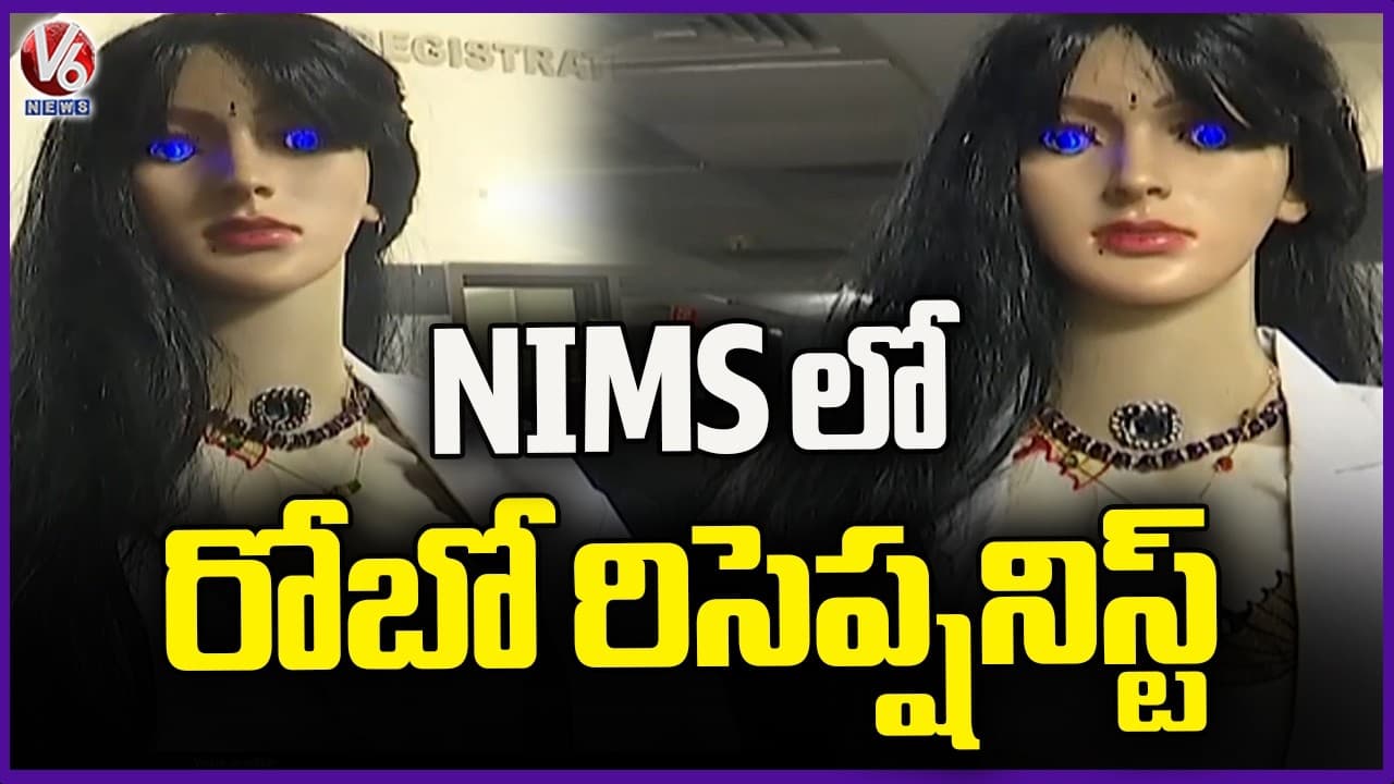 NIMS Hospital Introduces AI Robot Receptionist for Patient Assistance | V6 News - Summary, Key Takeaways & FAQ
