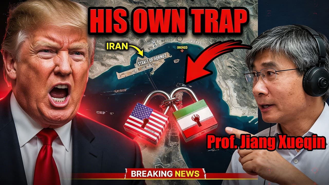 Trump's Hormuz Blockade Is The Biggest Self-Goal In Modern History | Prof. Jiang Analysis - Summary, Key Takeaways & FAQ