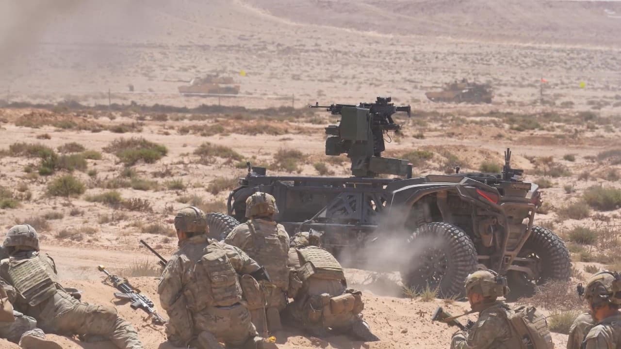 AI warfare is here and the U.S. military is practicing for it, robots and all - The Ethical Dilemma