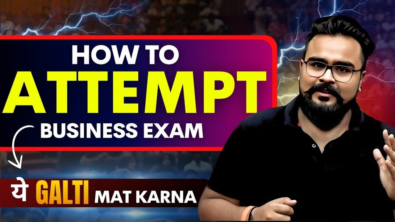 How to Attempt Business Studies Exam? ✅ Class 12 Board Exam 2026 Strategy - Summary, Key Takeaways & FAQ