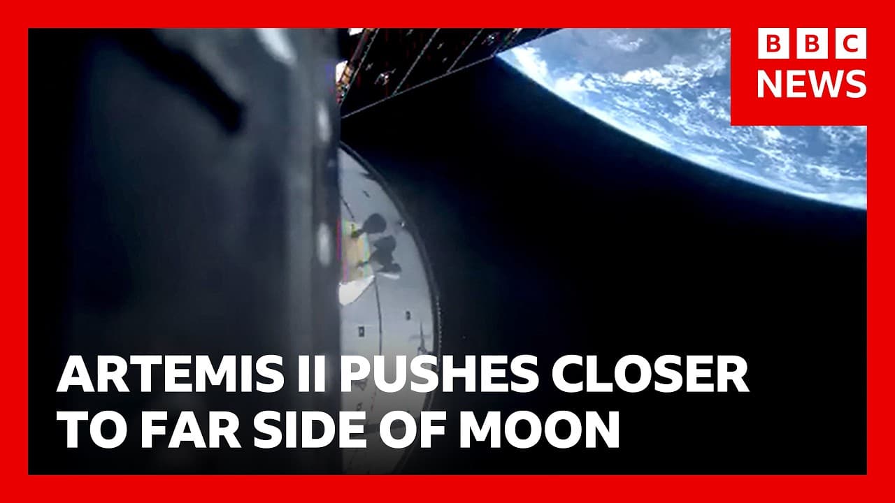 Artemis II crew make final push towards the Moon | BBC News - Summary, Key Takeaways & FAQ