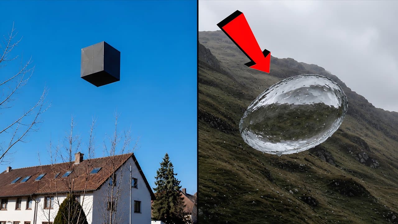 Real UFO Sightings 2026: Water Sphere UFO & Shocking UFO Footage - A Deep Dive