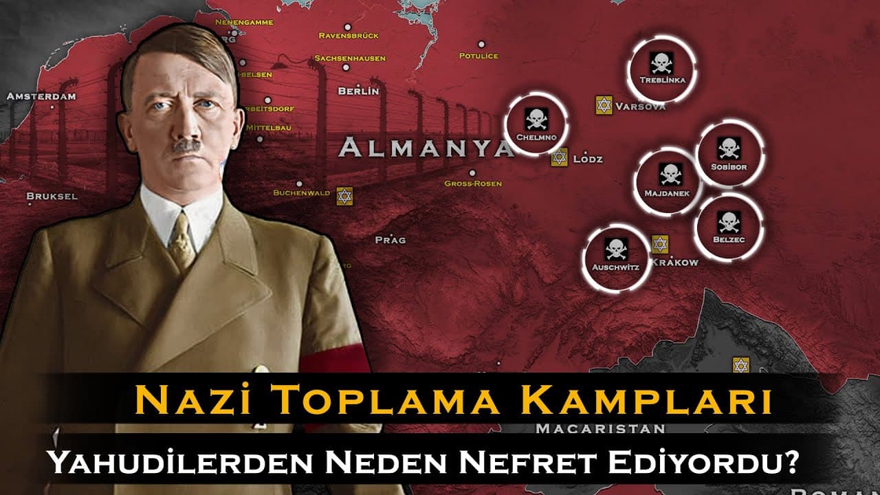 Nazi Toplama Kampları | Yahudiler Neden Öldürüldü? - Summary, Key Takeaways & FAQ