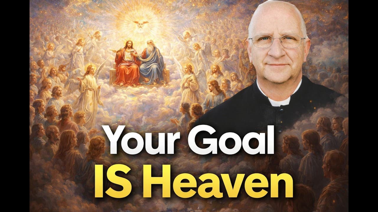 The Beatific Vision Explained: What Heaven Is Really Like ~ Fr. Ripperger - Summary, Key Takeaways & FAQ