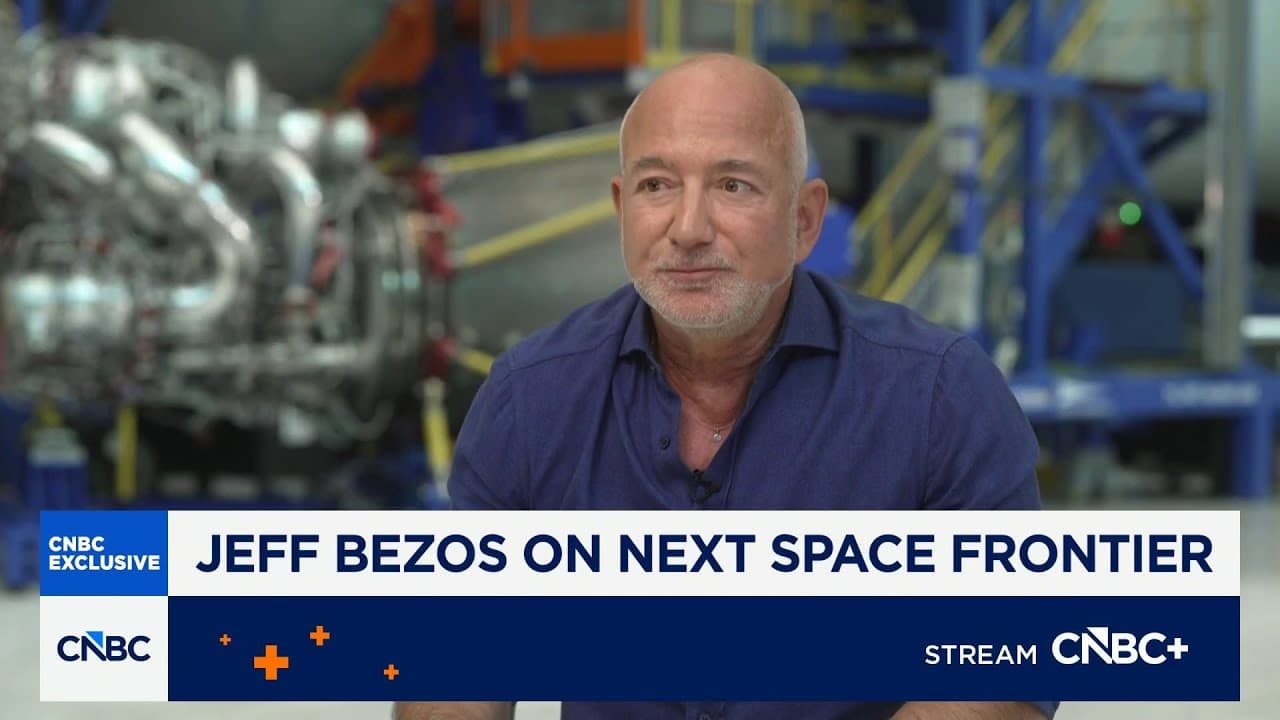Jeff Bezos: AI productivity gains could lead to labor shortages and deflation - What Critics Got Wrong