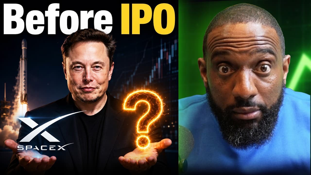 Buying These Before The SpaceX IPO Could Be Life Changing - Summary, Key Takeaways & FAQ