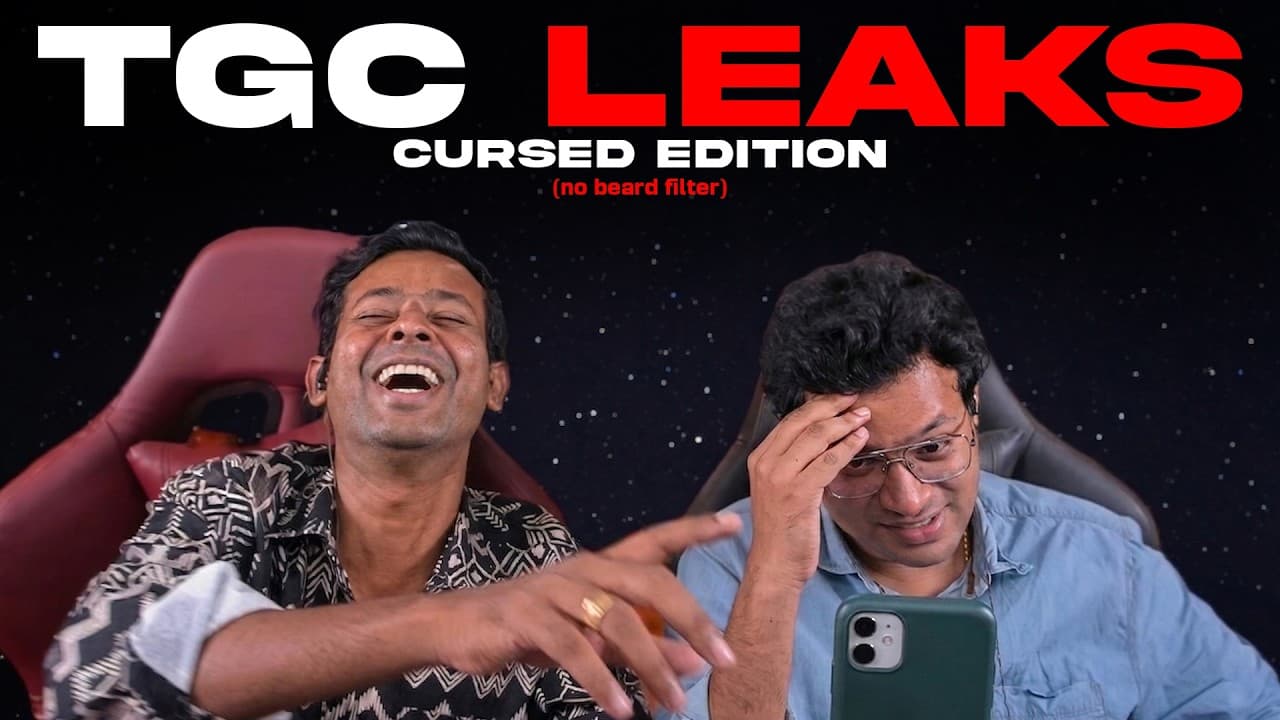 TGC Leaks | No Beard Filter Edition | Tamil Gaming Highlights - Summary, Key Takeaways & FAQ