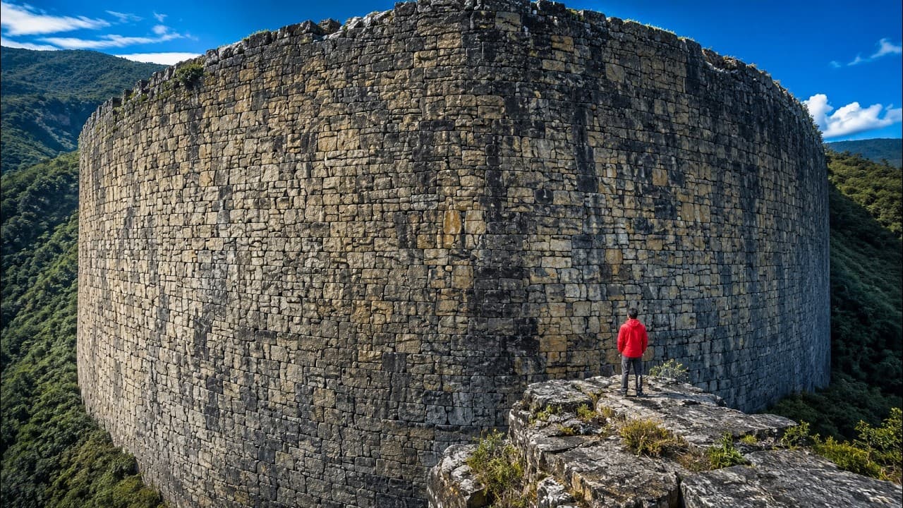 Peru's Hidden MegaFortress Just REWROTE Human History - Uncovered Secrets