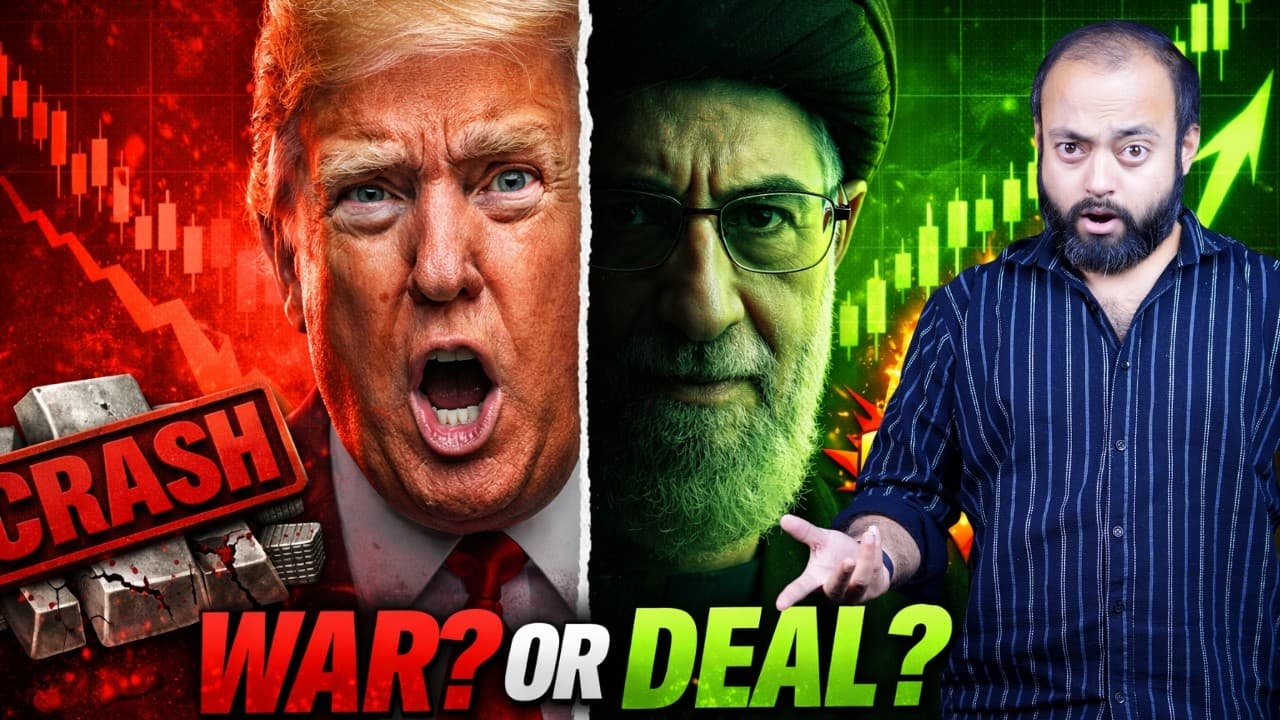 CRASH or RALLY? 📉 Nifty, Gold, BTC ka Sach! - Summary, Key Takeaways & FAQ