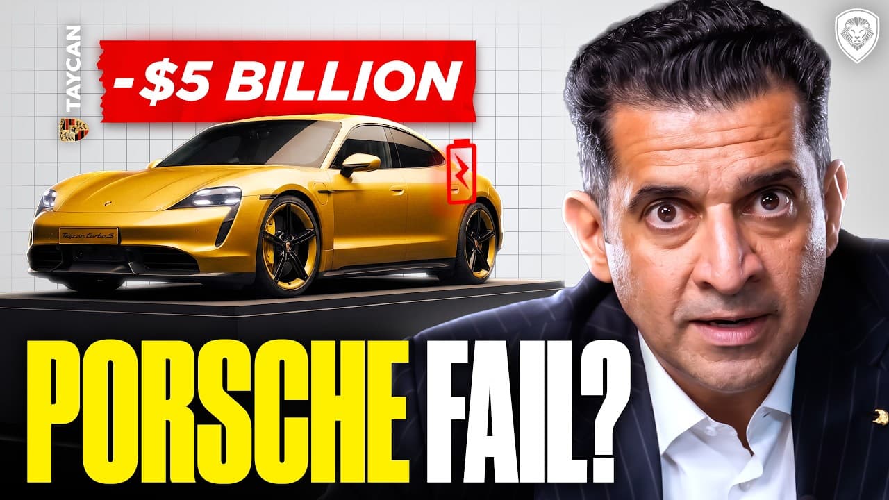 Porsche Lost $5 Billion - Ferrari Ignored WARNING Signs - The Big Picture