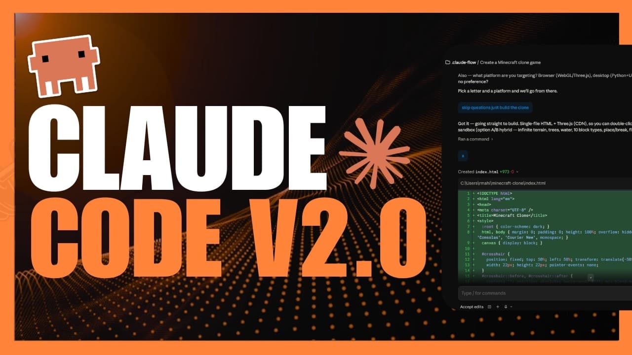Claude Code 2.0: New Desktop/CLI App, Routines + Opus 4.7 This Week! - Summary, Key Takeaways & FAQ