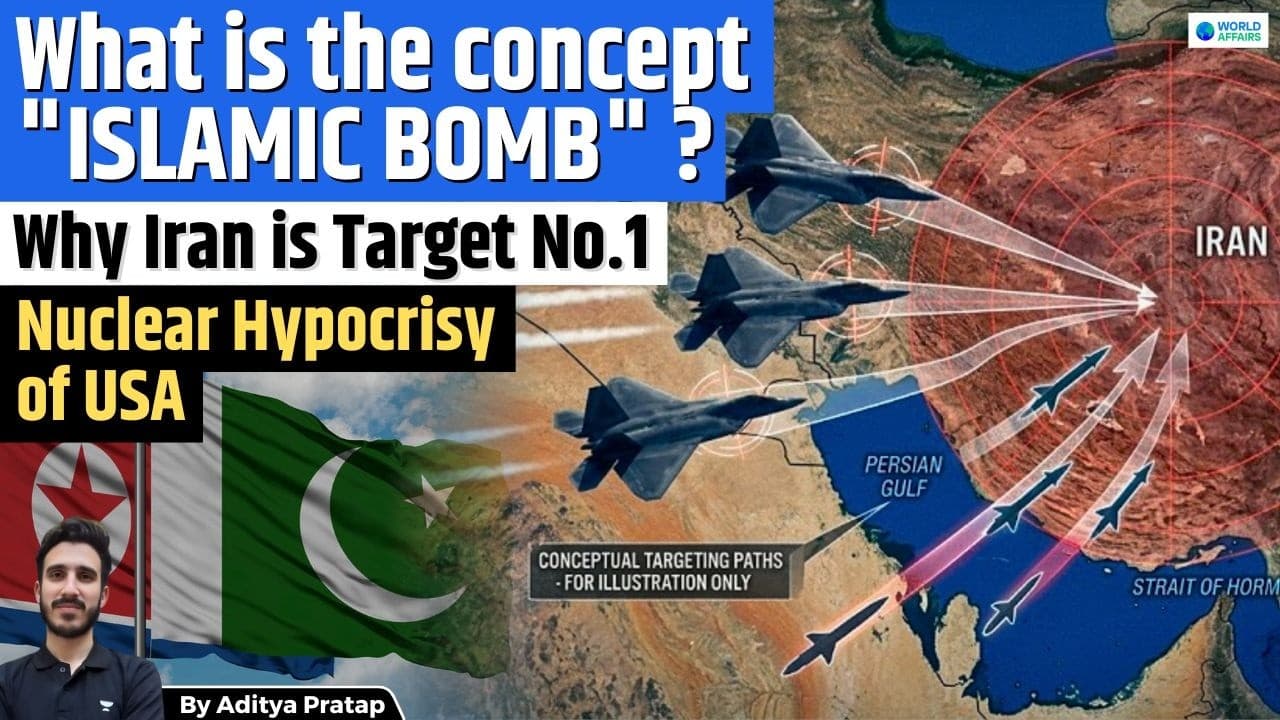 ISLAMIC BOMB Explained: Why Iran is Target No.1? US Nuclear Hypocrisy EXPOSED | World Affairs - Summary, Key Takeaways & FAQ