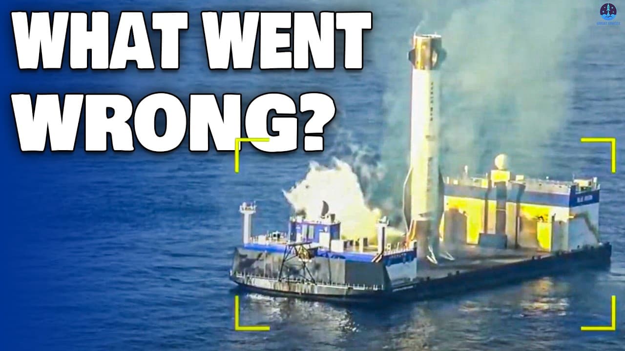 Blue Origin Failed to Deploy Payload after Booster Landing, WHY! Lunar Lander Mission Delayed!? - Summary, Key Takeaways & FAQ