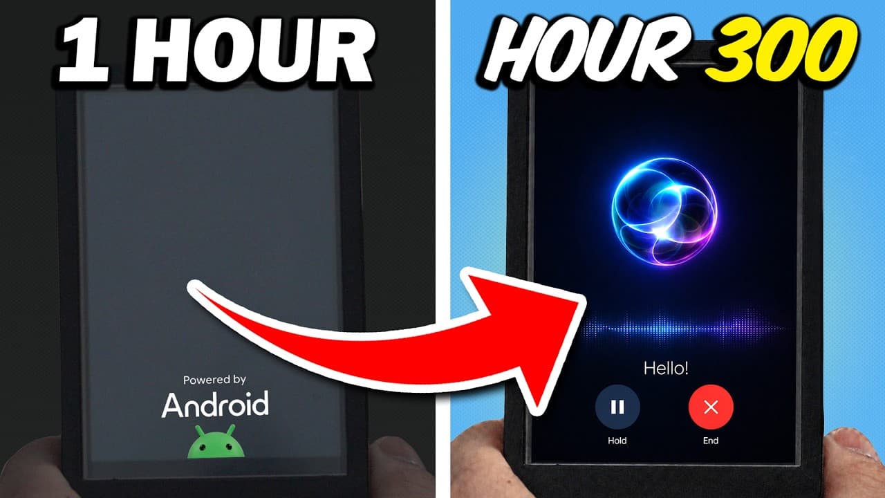 I Spent 300 Hours Building Phone Using AI - Summary, Key Takeaways & FAQ