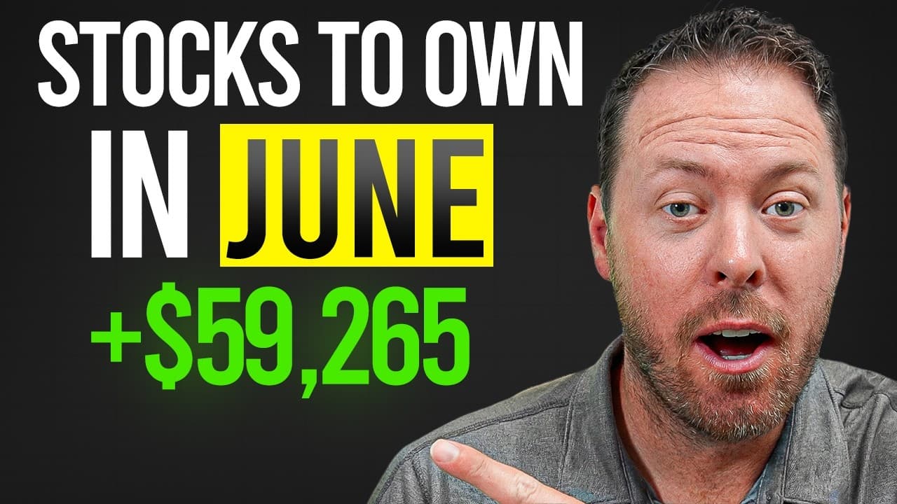 5 Stocks I am BUYING in June 2026 - Expert Picks