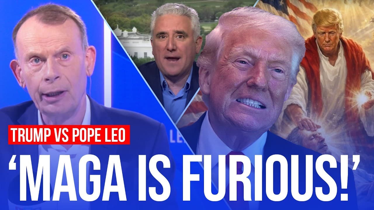 Trump's 'laughable' excuse for AI Jesus post | Simon Marks reacts - Summary & Insights