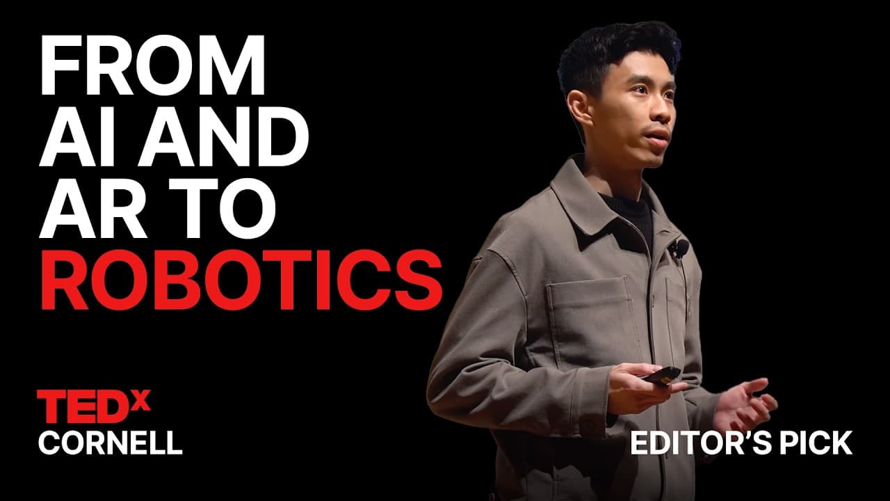 How AI is helping us build real objects | Alexander Kyaw | TEDxCornell - Summary, Key Takeaways & FAQ