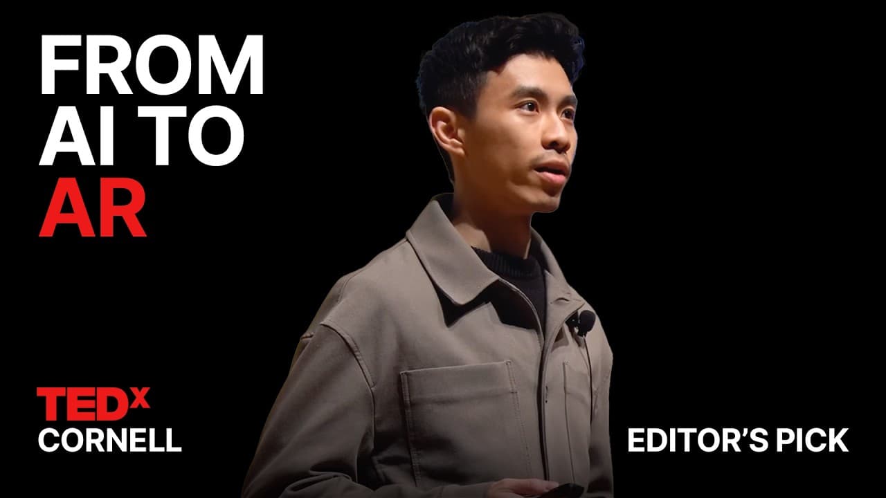 How AI is helping us build real objects | Alexander Kyaw | TEDxCornell - Summary, Key Takeaways & FAQ