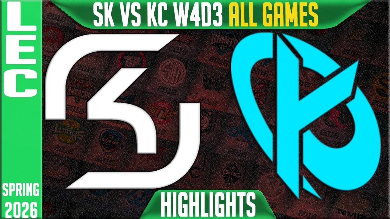 SK vs KC Highlights ALL GAMES | LEC Spring 2026 W4D3 | SK Gaming vs Karmine Corp - Summary, Key Takeaways & FAQ