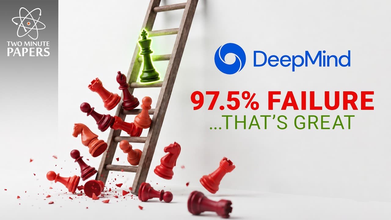 DeepMind’s New AI Found A Strange New Way To Think - The Real Takeaway