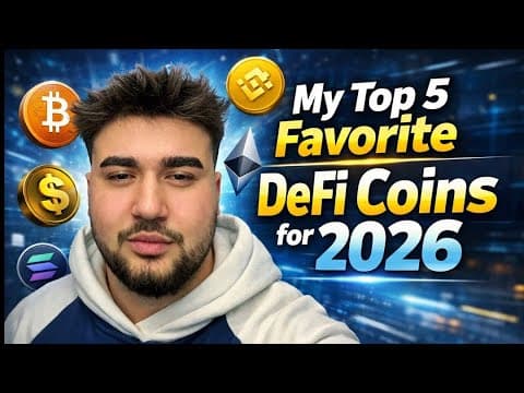My Top 5 Favorite DeFi Coins for 2026 - Key Insights & Analysis