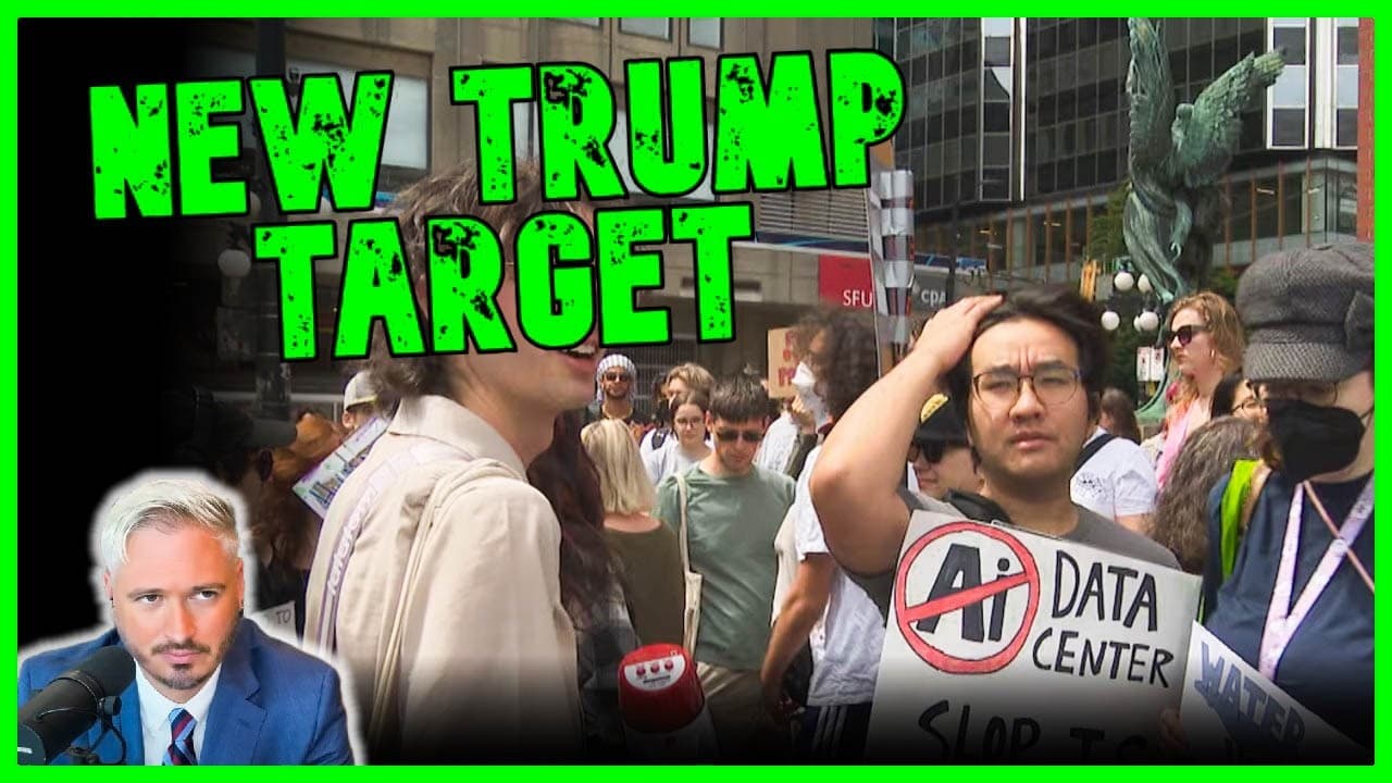 ‘ANTI-AI EXTREMISTS’ Targeted By Trump Regime In FASCIST CRACKDOWN!! | The Kyle Kulinski Show - The Real Takeaway