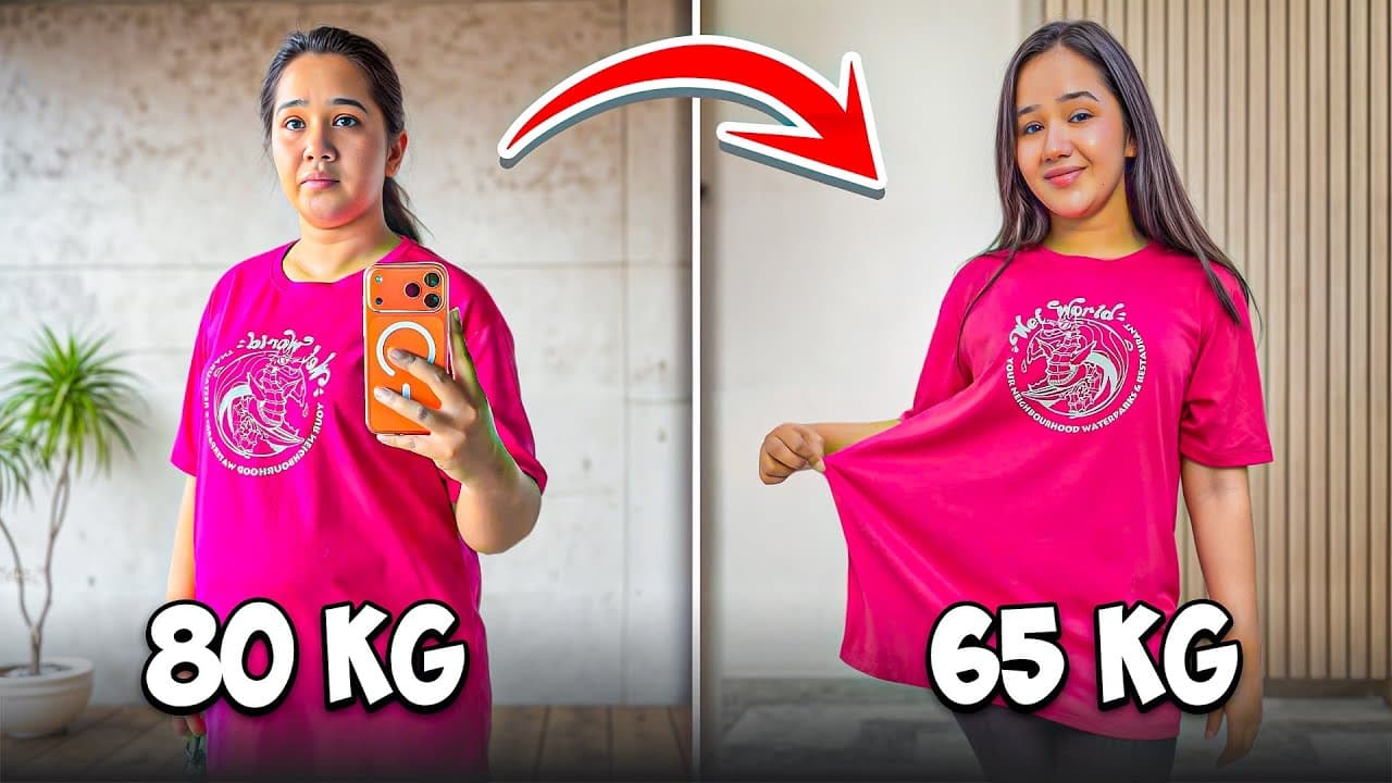 My weight loss journey | my secret | Sitara yaseen vlog - A Personal Transformation
