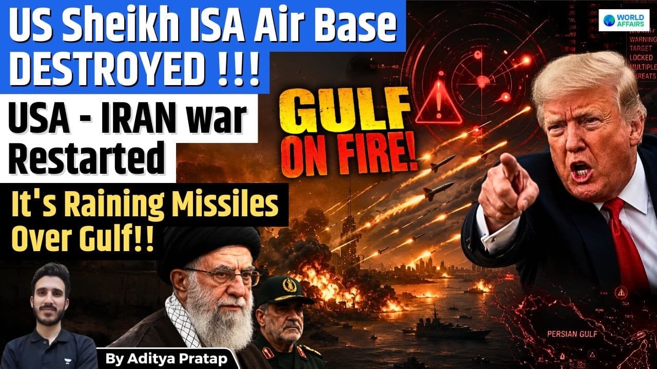 Iran vs US Conflict Escalates | Will World War Start? - Unraveling Tensions