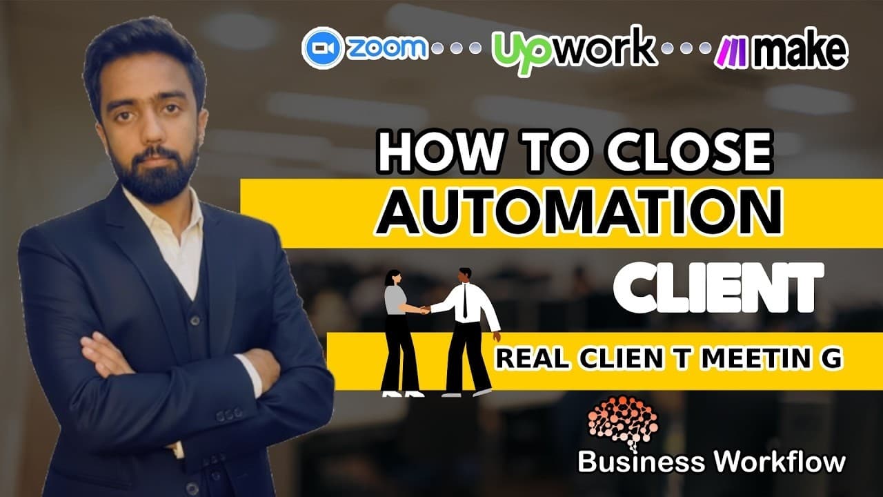 How to Close Automation Clients in First Meeting | Client Closing Strategy 2026 - Summary, Key Takeaways & FAQ