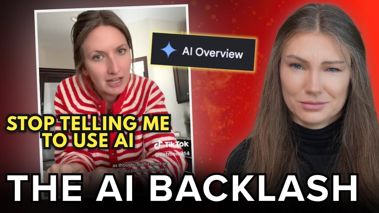 Nobody Actually Wants AI Anymore - Why It's Losing Favor