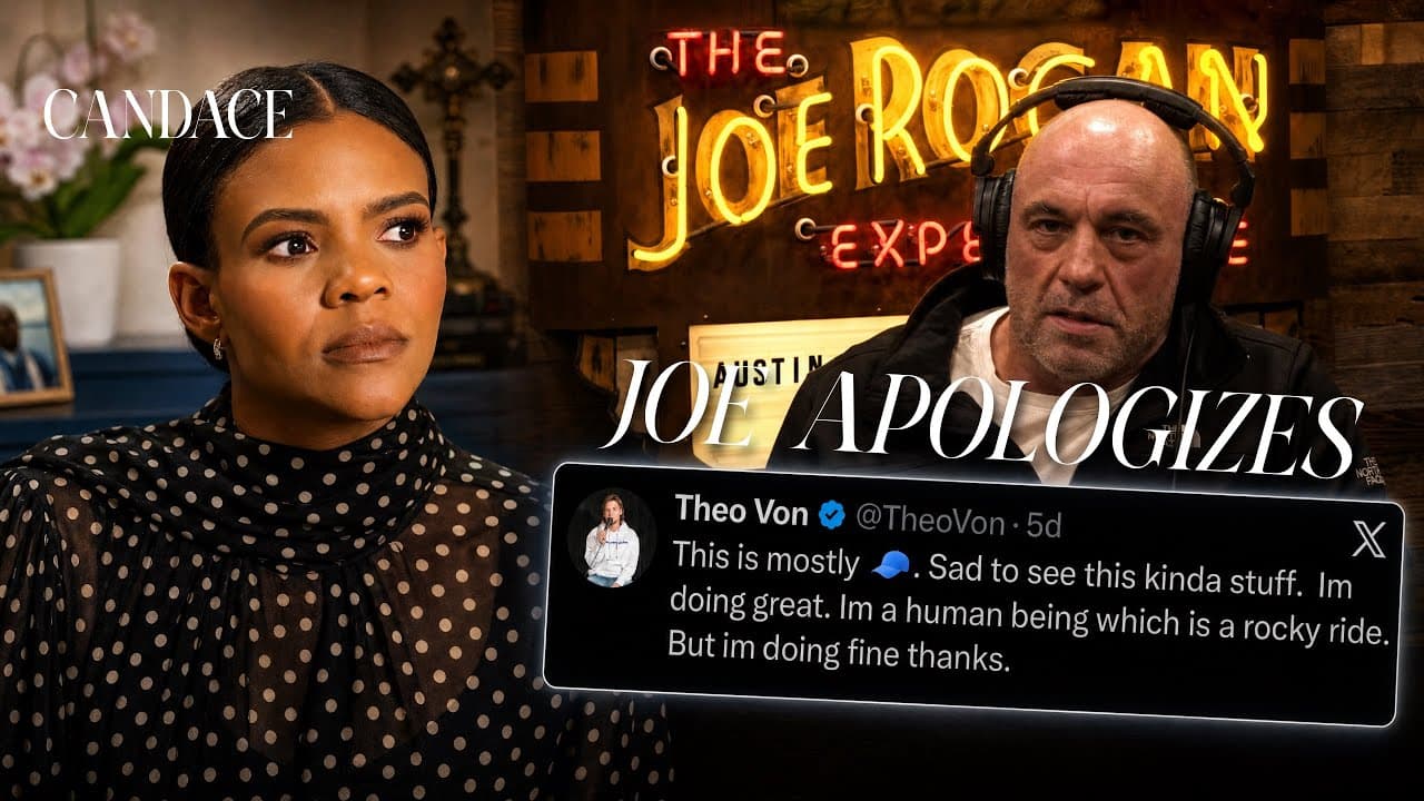Joe Rogan Apologizes to Theo Von... - Genuine Remorse
