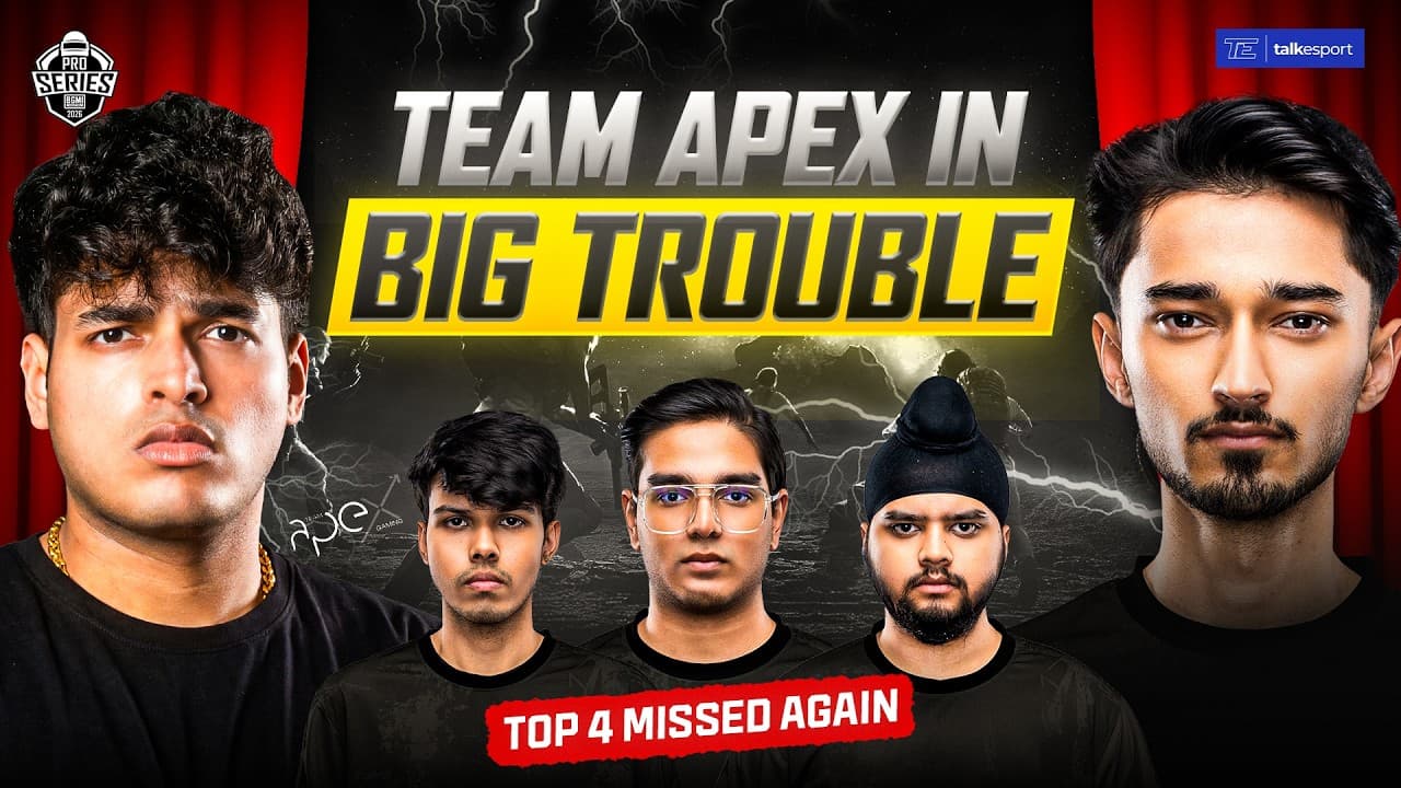 Can Team Apex Gaming Still Reach BMPS 2026 Grand Finals? Full Breakdown - Insights & Challenges