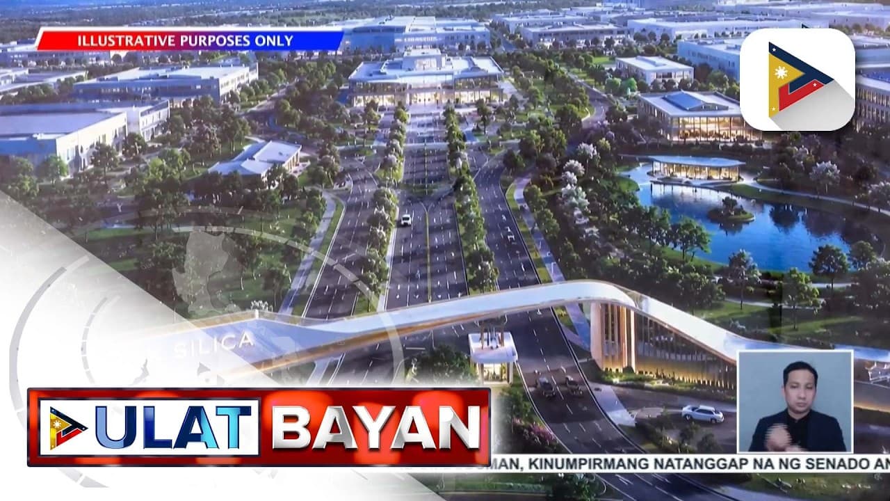 U.S. official, ininspeksyon ang planong AI hub sa New Clark City na itatayo sa ilalim ng Pax... - Key Insights