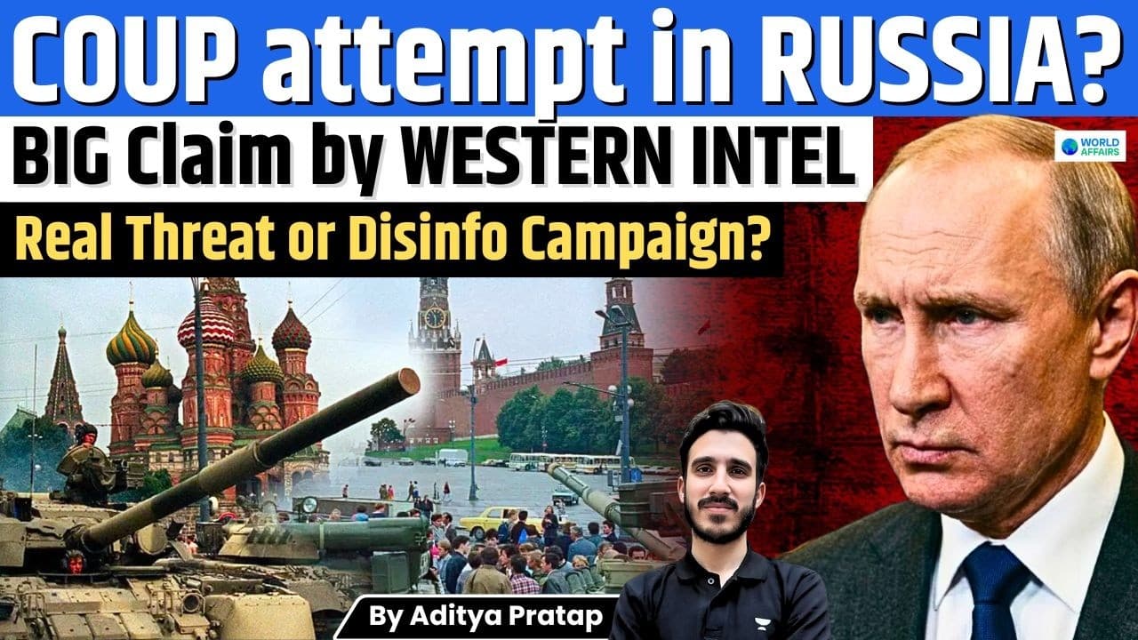 Kremlin on High Alert: Coup Rumors, Security Crackdown & Putin’s Future Explained - Summary, Key Takeaways & FAQ
