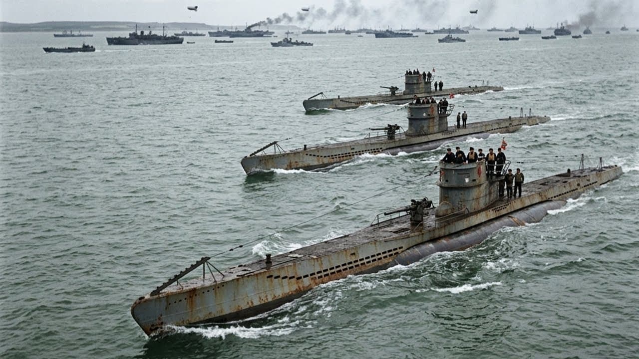 Where Were the U-Boats on D-Day? - Unveiling Their Fate