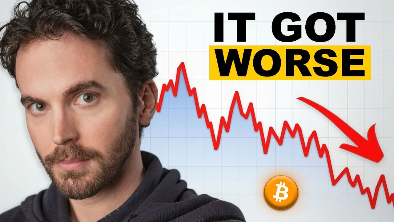 Crypto Crashing Due To This (i'm sorry) - Market Insights