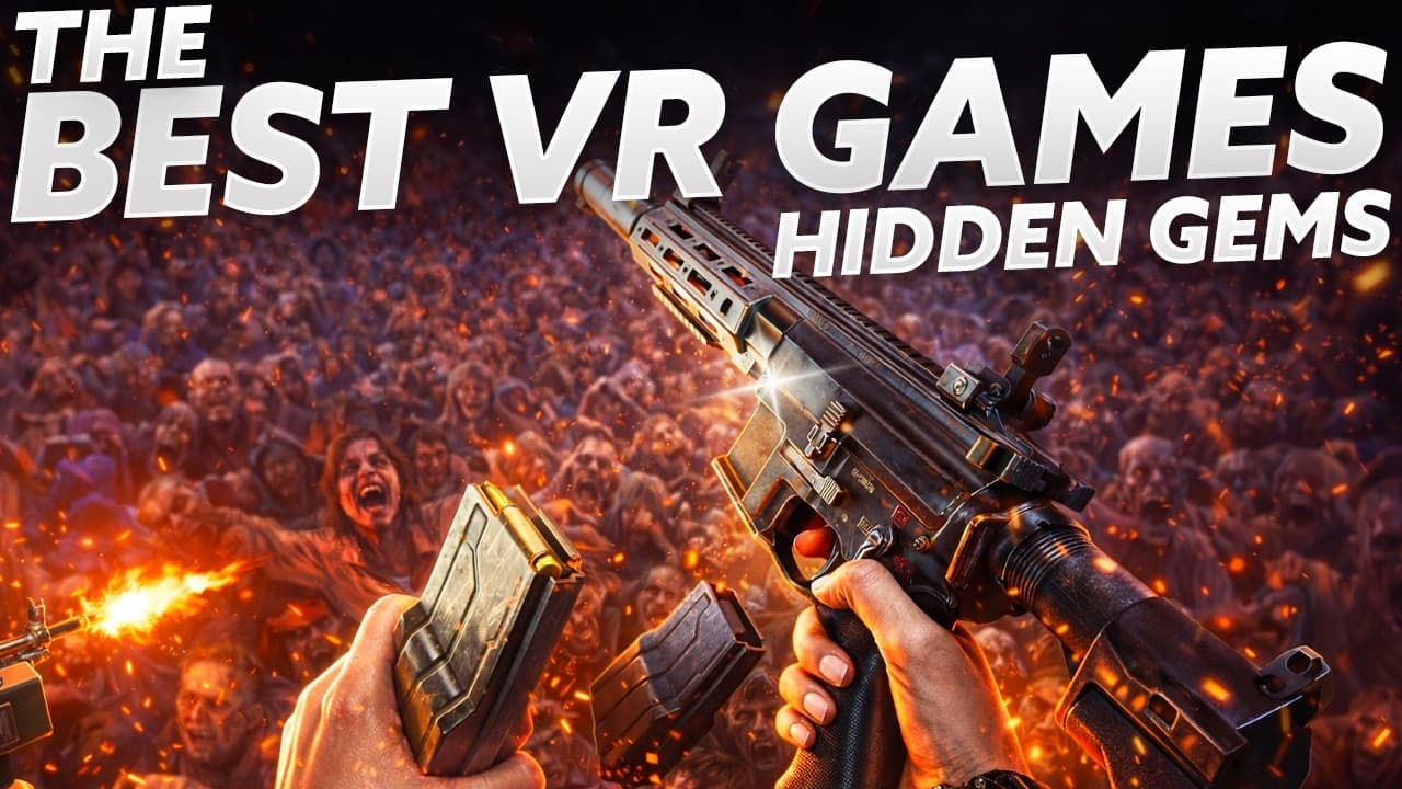 The BEST Underrated VR Games Nobody's Talking About | Hidden Gems Quest 3, PSVR 2 & PCVR - Discover These Gems
