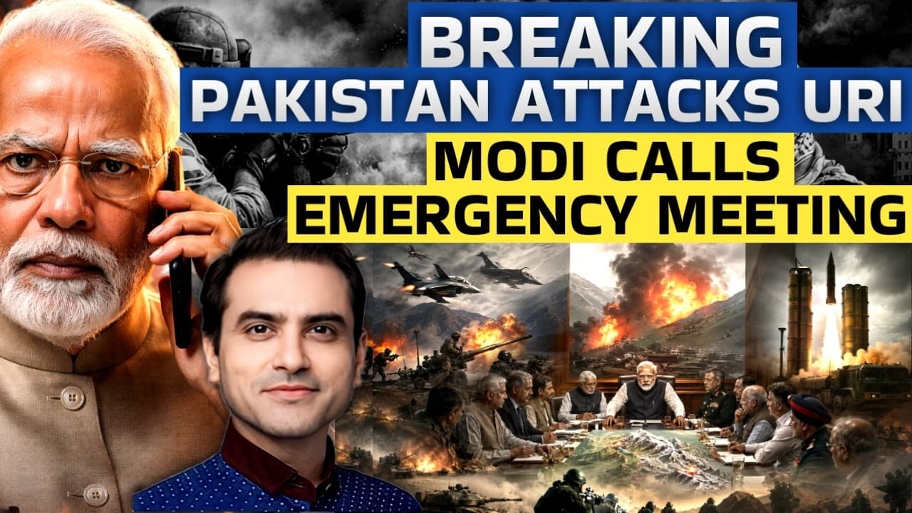 BREAKING: PAKISTAN ATTACKS URI, MODI calls EMERGENCY Meeting | CWSJ-3393 | Sumeet Jain - Geopolitical Ripples
