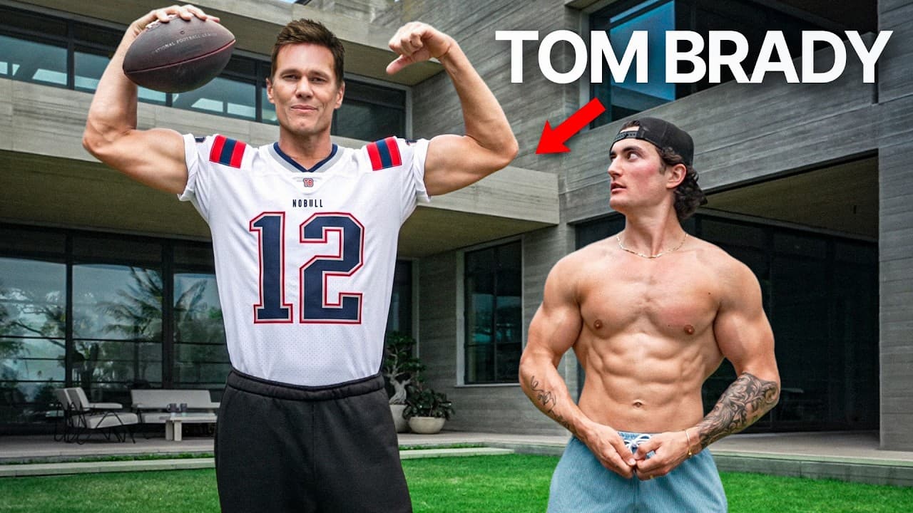 Living With Tom Brady For A Day! - Summary, Key Takeaways & FAQ
